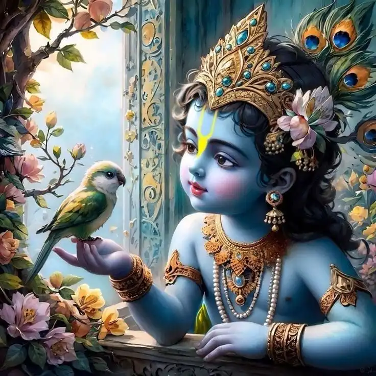kanha ji images for dp
